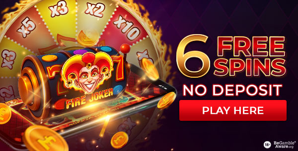 Fire Joker Spins Offer