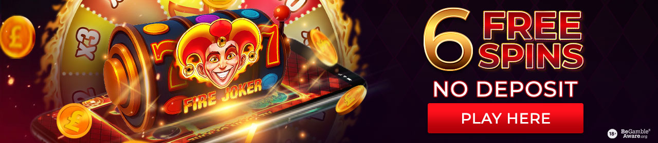 Fire Joker Spins Offer